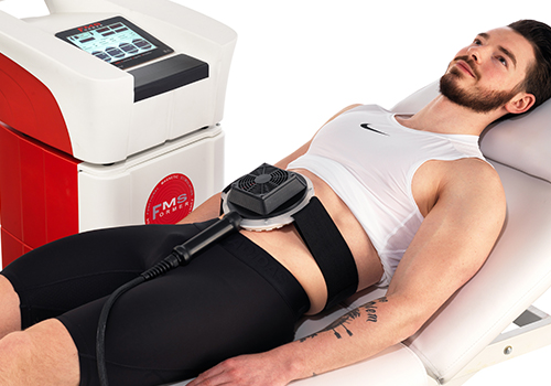 Tesla Former Abs treatment 6 Packs